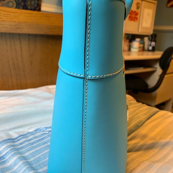 Dooney & Bourke Beacon Zip Tote ~ Light Blue~ - Picture 6 of 8